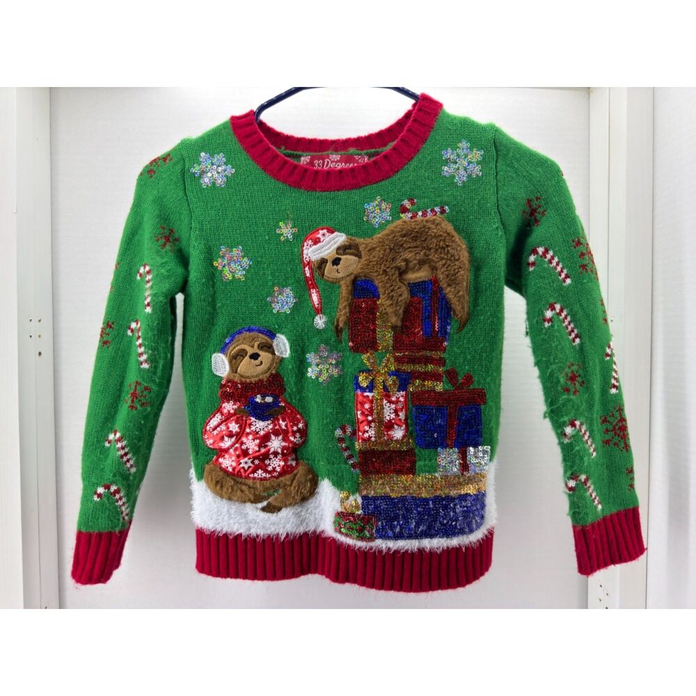 Christmas Sweater kids - Size: S